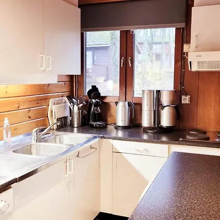 Dağ evi La Boverie 195 Rendeux